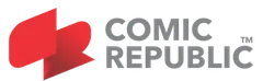 The Comic Republic logo
